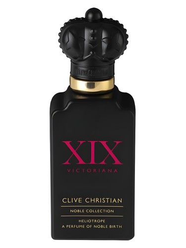 Frasco de Victoriana Heliotrope, de Clive Christian