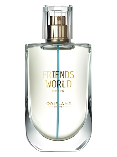 Frasco de Friends World For Her — Oriflame