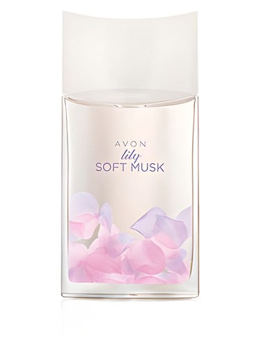 Frasco de Lily Soft Musk, de Avon