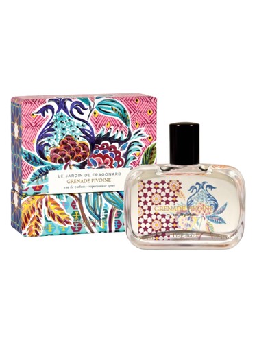 Frasco de Grenade Pivoine, de Fragonard