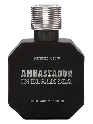 Frasco de Ambassador in Black Sea — Parfums Genty