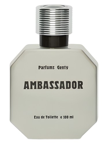 Frasco de Ambassador, de Parfums Genty