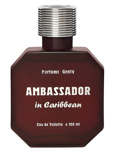 Frasco de Ambassador in Caribbean, de Parfums Genty