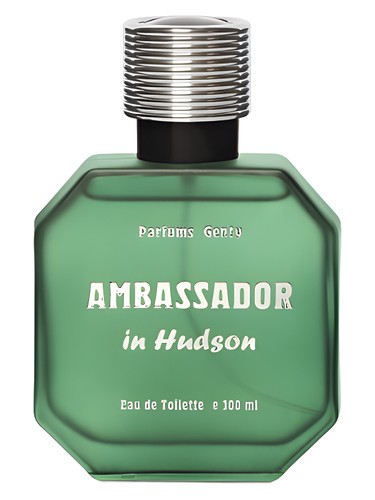 Frasco de Ambassador in Hudson, de Parfums Genty