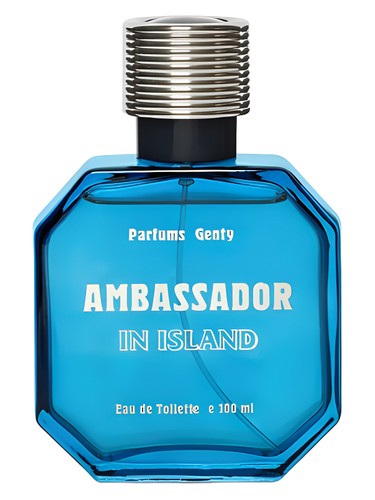 Frasco de Ambassador in Island, de Parfums Genty