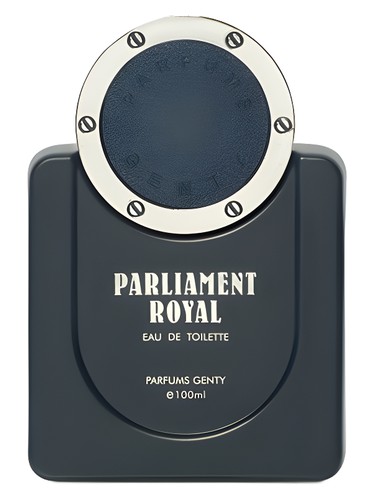Frasco de Parliament Royal, de Parfums Genty
