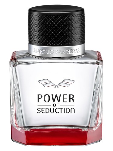 Frasco de Power of Seduction — Antonio Banderas