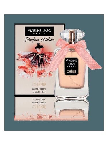 Frasco de Cherie, de Vivienne Sabo
