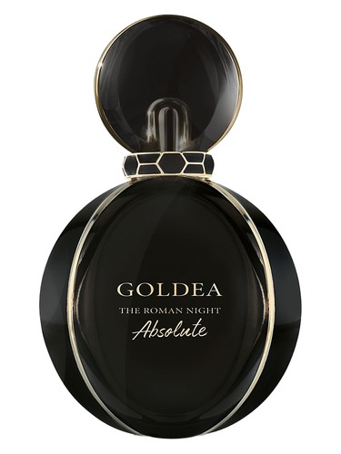 Frasco de Goldea The Roman Night Absolute — Bvlgari