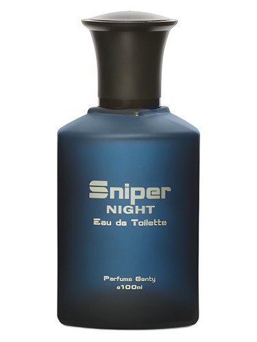 Frasco de Sniper Night, de Parfums Genty