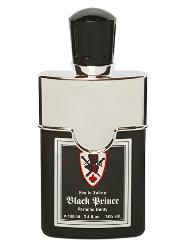 Frasco de Black Prince, de Parfums Genty