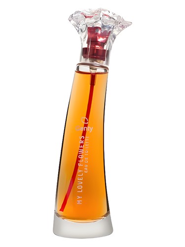 Frasco de My Lovely Flowers Happy Orange, de Parfums Genty