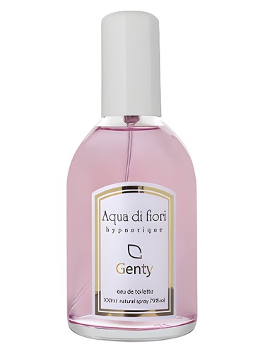 Frasco de Aqua di Fiori Hypnotique, de Parfums Genty