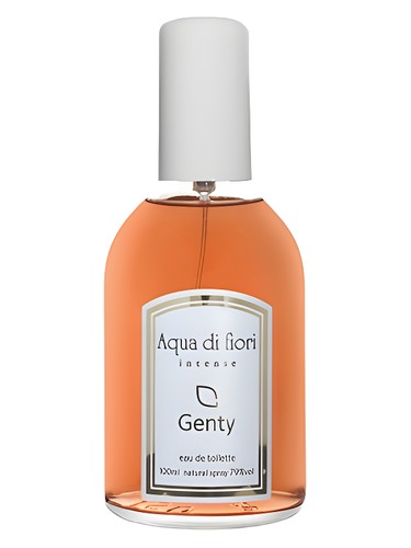 Frasco de Aqua di Fiori Intense, de Parfums Genty