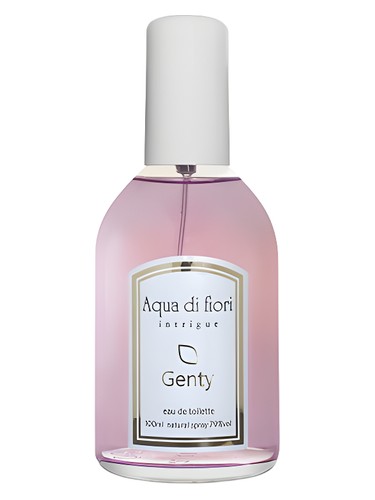 Frasco de Aqua di Fiori Intrigue, de Parfums Genty