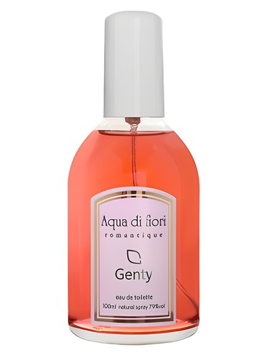 Frasco de Aqua di Fiori Romantique, de Parfums Genty