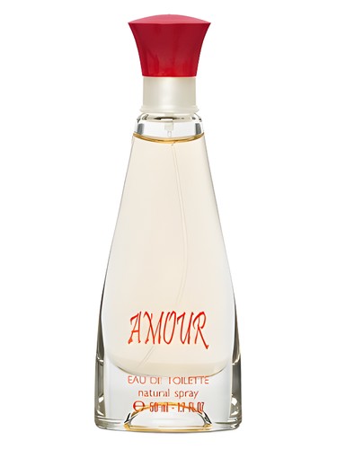 Frasco de Amour, de Parfums Genty