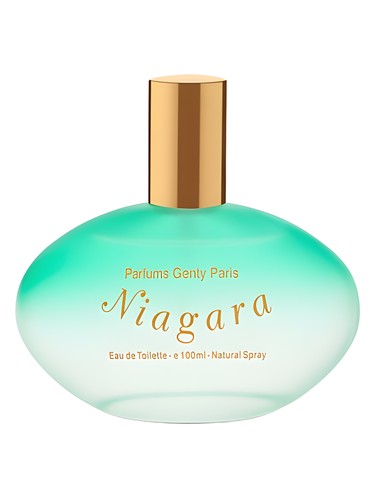 Frasco de Niagara, de Parfums Genty