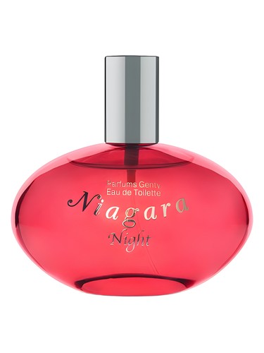 Frasco de Niagara Night, de Parfums Genty