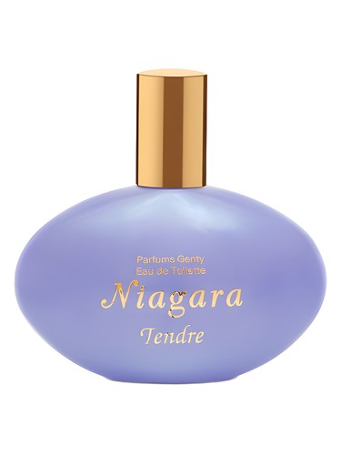 Frasco de Niagara Tendre, de Parfums Genty