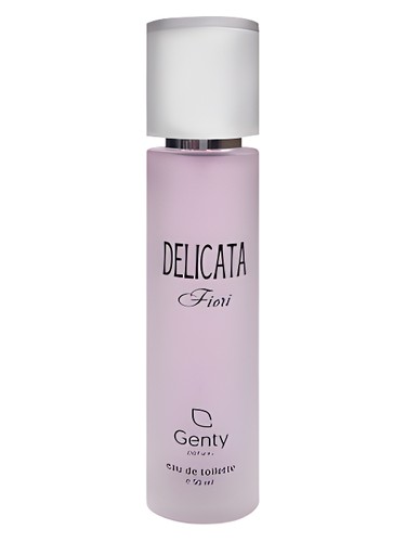 Frasco de Delicata Fiori, de Parfums Genty