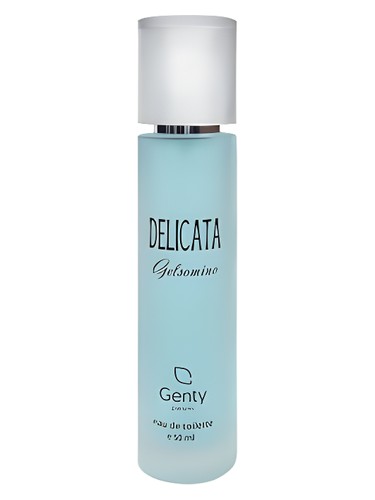 Frasco de Delicata Gelsomino — Parfums Genty