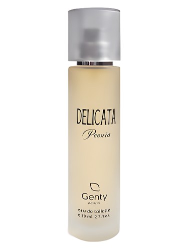 Frasco de Delicata Peonia — Parfums Genty