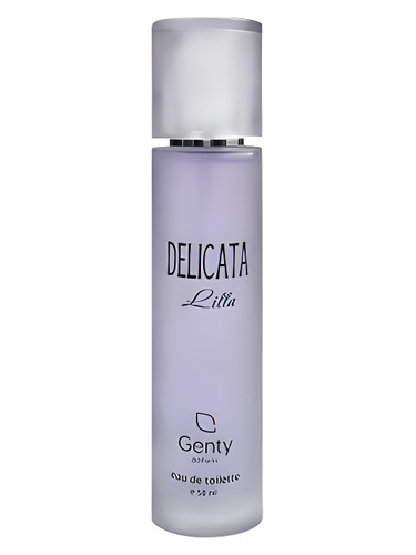 Frasco de Delicata Lilla, de Parfums Genty