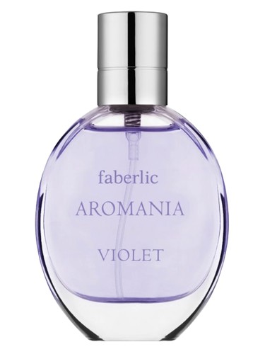 Frasco de Aromania Violet, de Faberlic