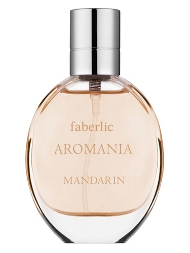 Frasco de Aromania Mandarin, de Faberlic
