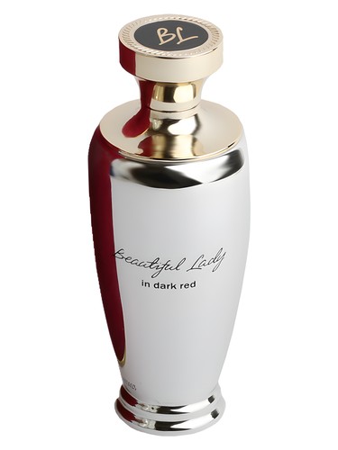 Frasco de Beautiful Lady In Dark Red — Dzintars