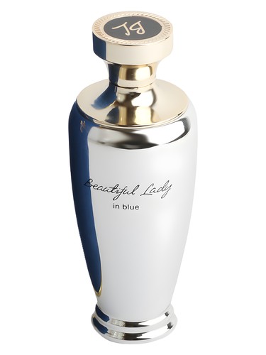 Frasco de Beautiful Lady In Blue, de Dzintars