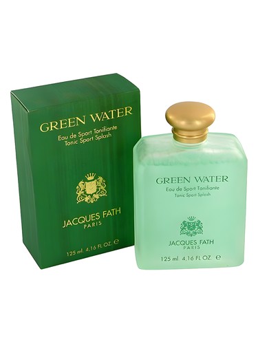 Frasco de Green Water — Jacques Fath