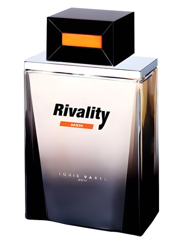 Frasco de Rivality Men, de Louis Varel