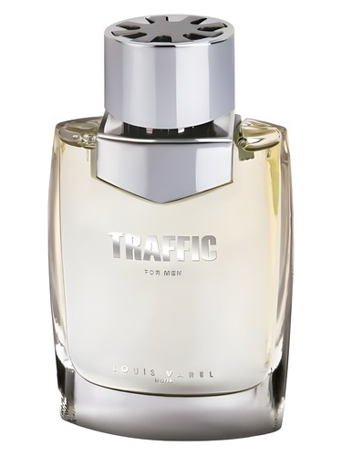 Frasco de Traffic For Men, de Louis Varel