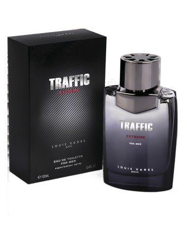Frasco de Traffic Extreme For Men, de Louis Varel