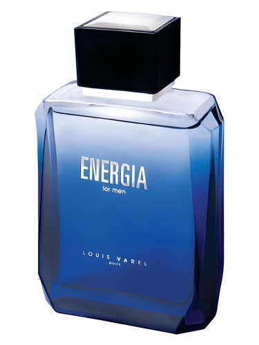 Frasco de Energia For Men, de Louis Varel