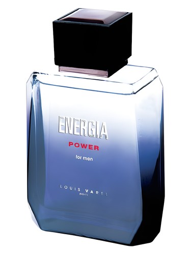 Frasco de Energia Power For Men, de Louis Varel