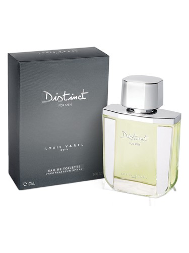 Frasco de Distinct For Men, de Louis Varel