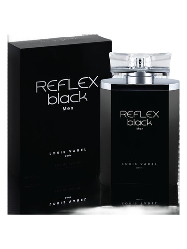 Frasco de Reflex Black Men, de Louis Varel