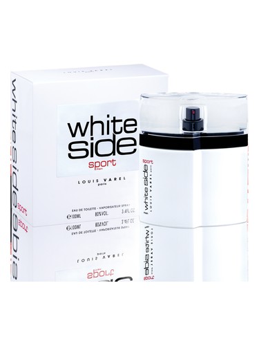 Frasco de White Side Sport Men, de Louis Varel
