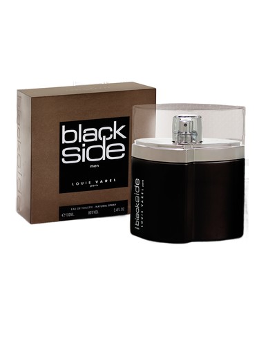 Frasco de Black Side Men, de Louis Varel