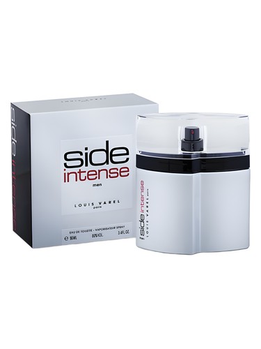 Frasco de Side Intense Men, de Louis Varel