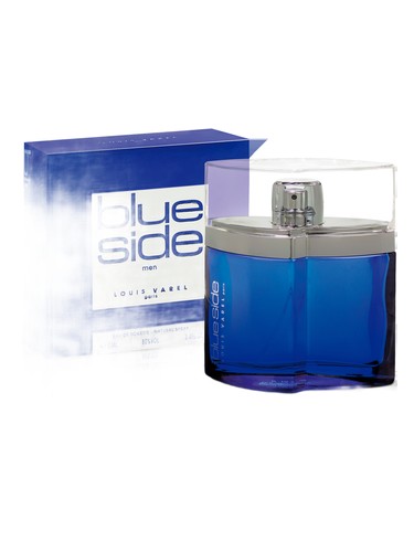 Frasco de Blue Side Men, de Louis Varel