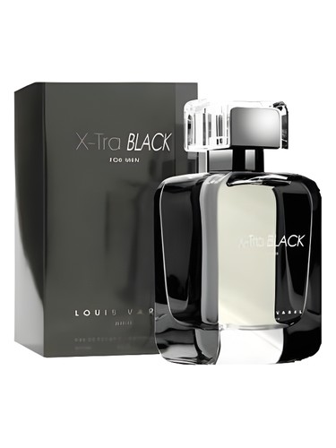 Frasco de Xtra Black For Men, de Louis Varel