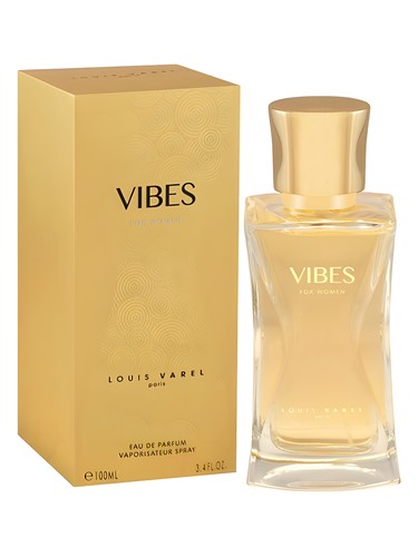 Frasco de Vibes For Women, de Louis Varel