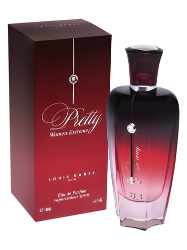 Frasco de Pretty Women Extreme, de Louis Varel