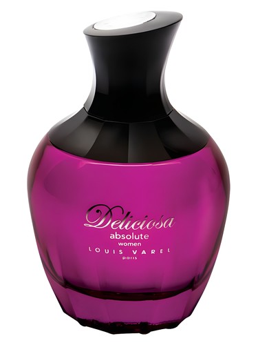 Frasco de Deliciosa Absolute, de Louis Varel