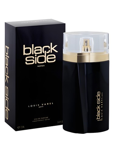 Frasco de Black Side Woman, de Louis Varel