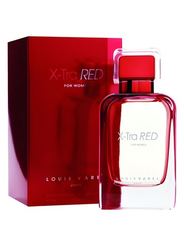 Frasco de Xtra Red Women, de Louis Varel